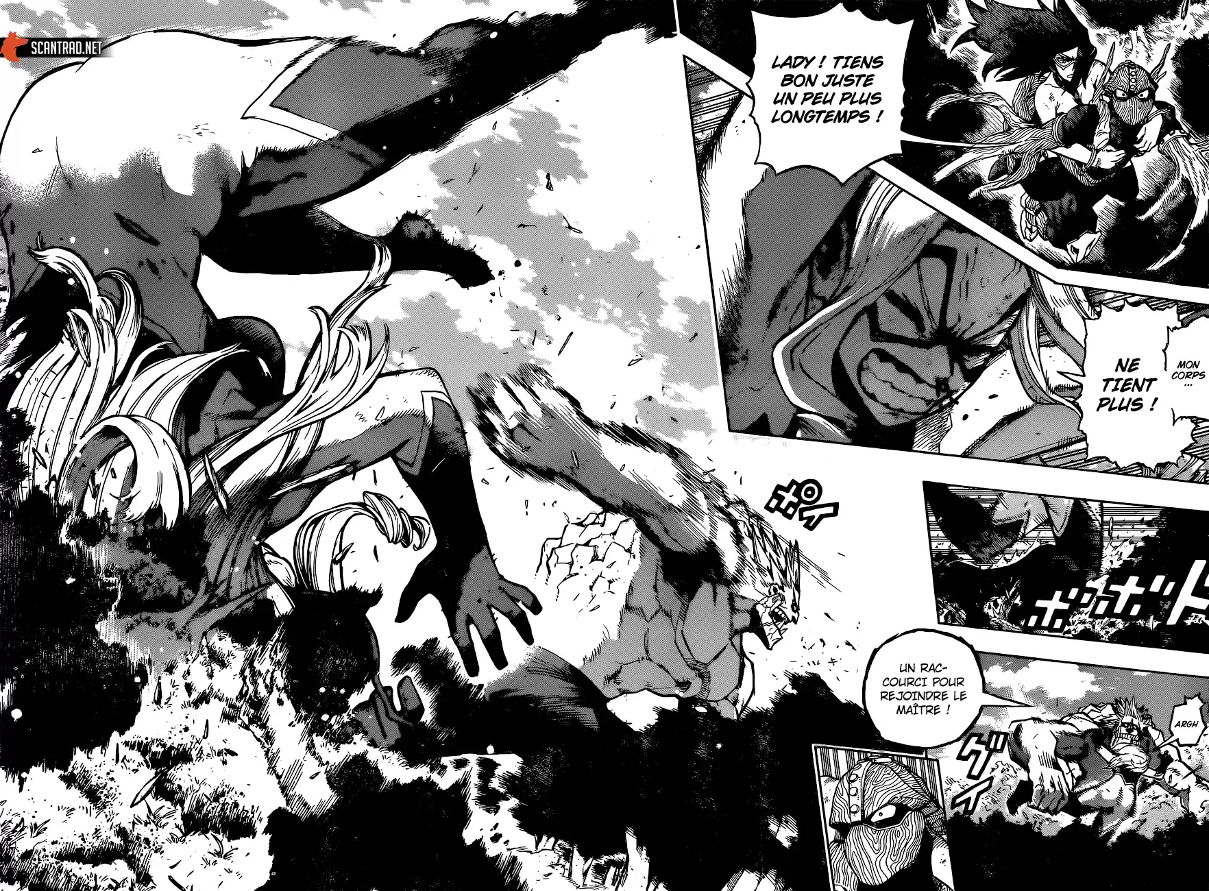 Read My Hero Academia FR Manga Online