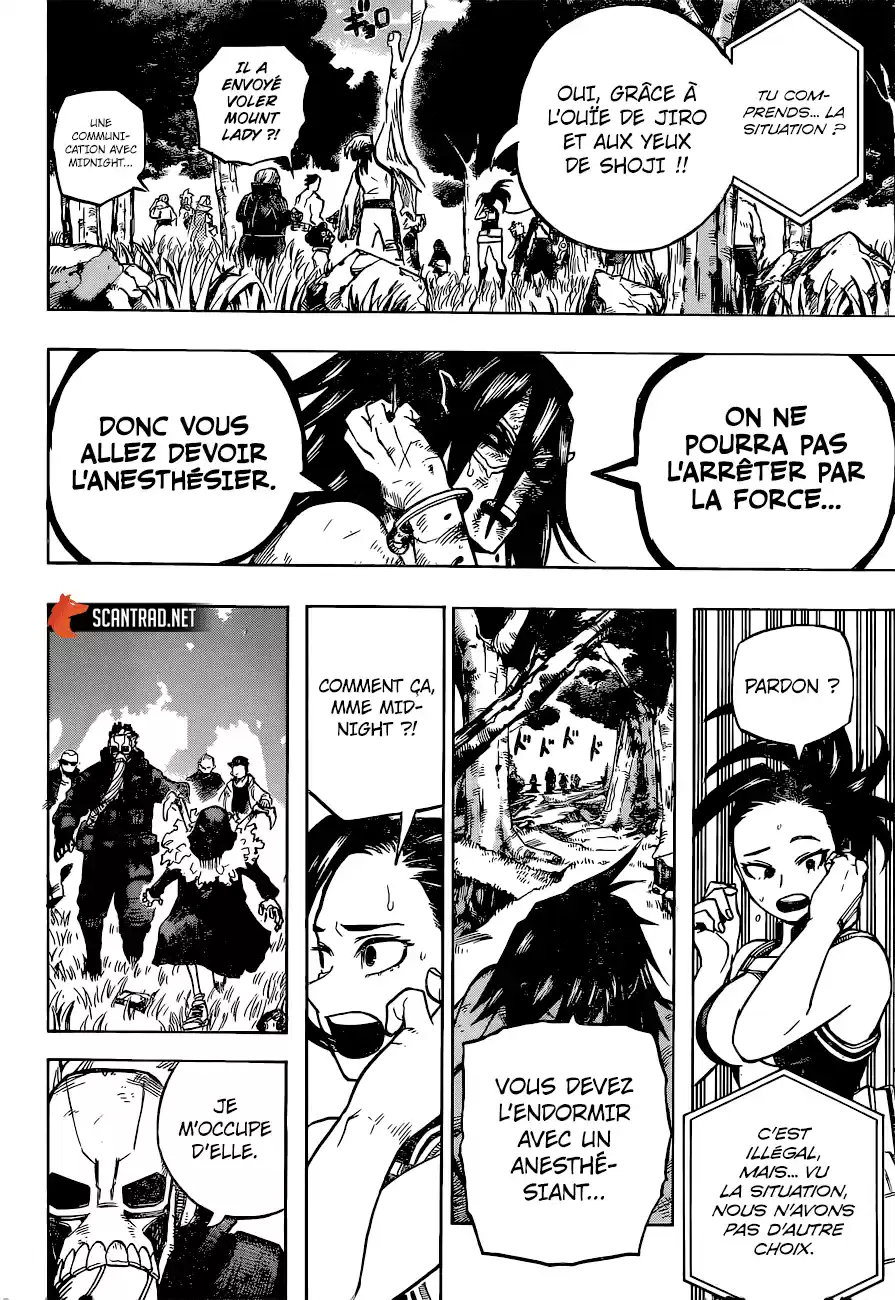 Read My Hero Academia FR Manga Online