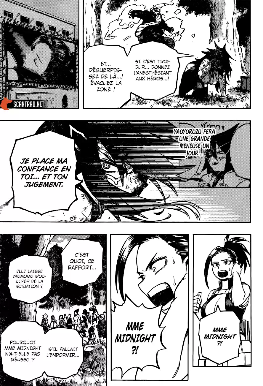 Read My Hero Academia FR Manga Online