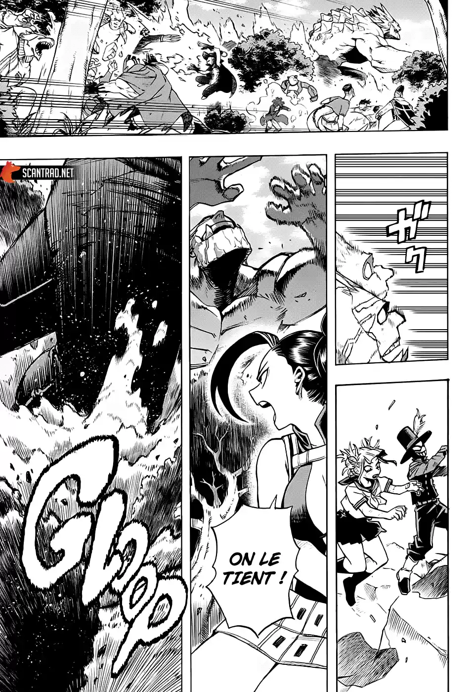 Read My Hero Academia FR Manga Online