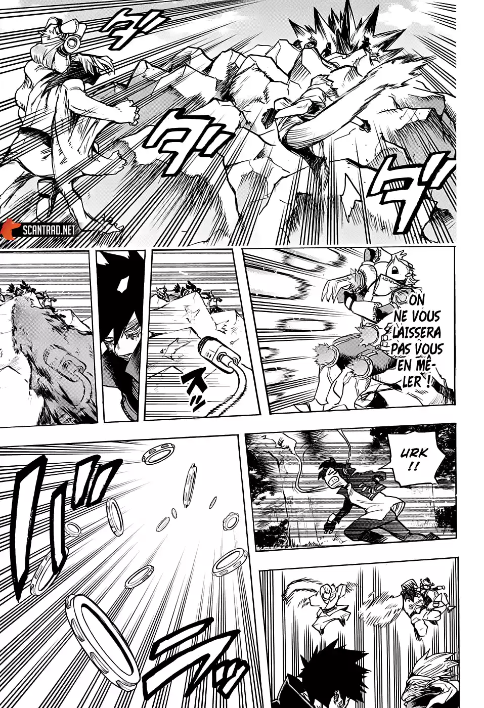 Read My Hero Academia FR Manga Online