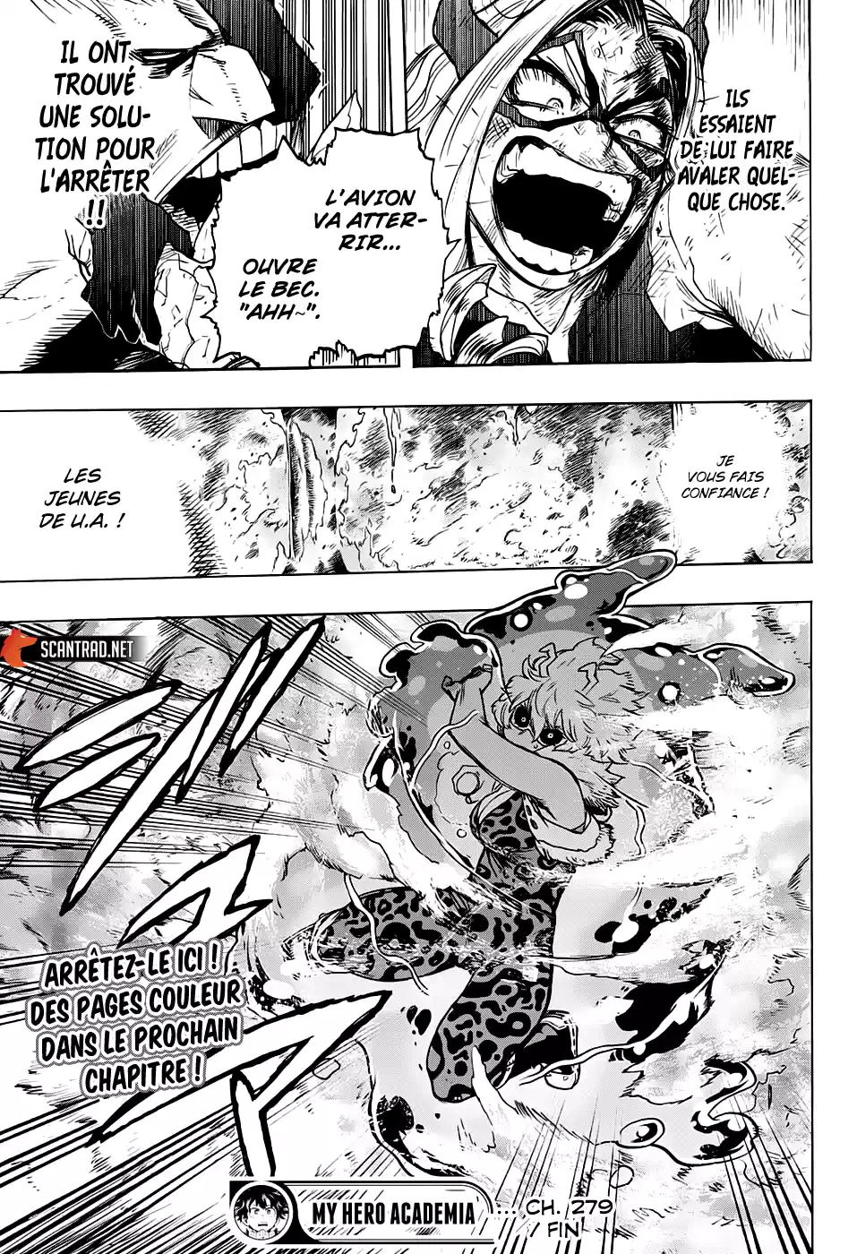 Read My Hero Academia FR Manga Online