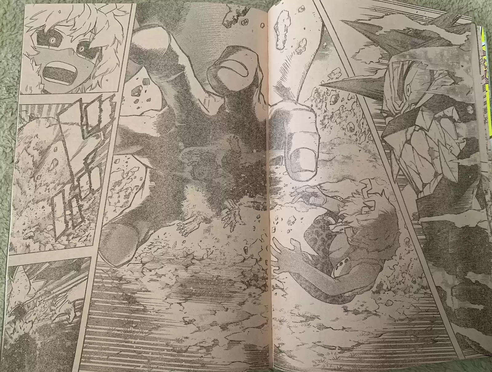 Read My Hero Academia FR Manga Online
