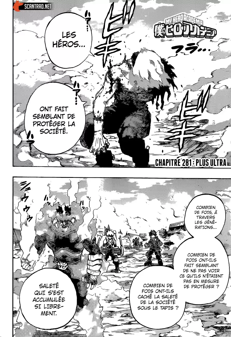 Read My Hero Academia FR Manga Online