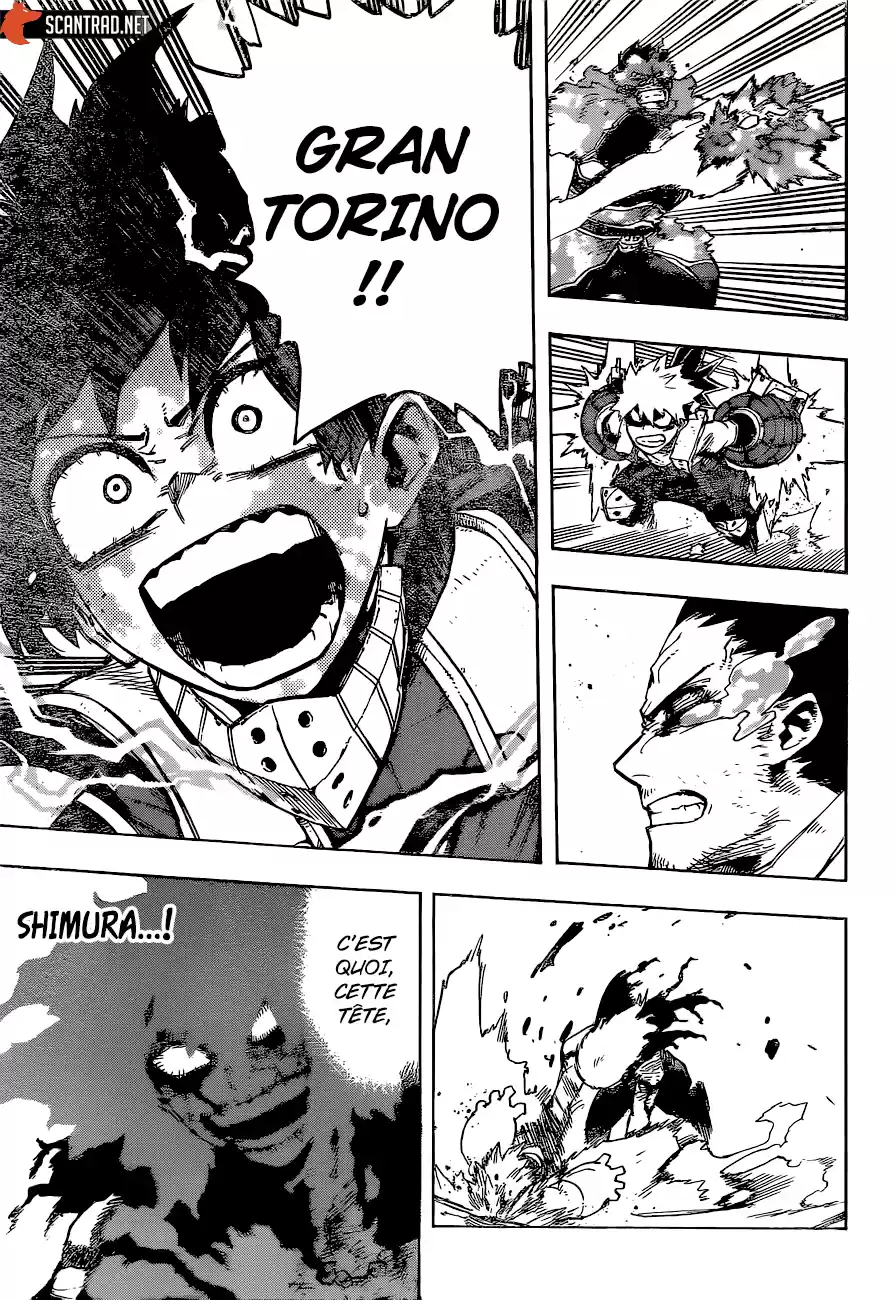 Read My Hero Academia FR Manga Online