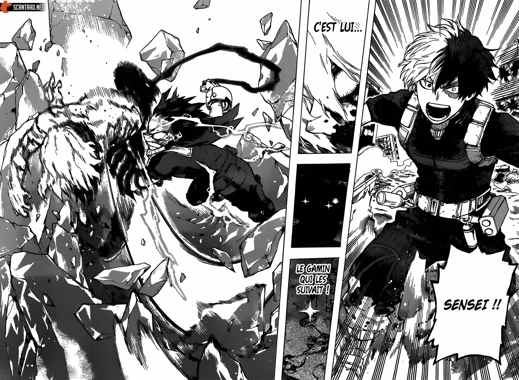 Read My Hero Academia FR Manga Online
