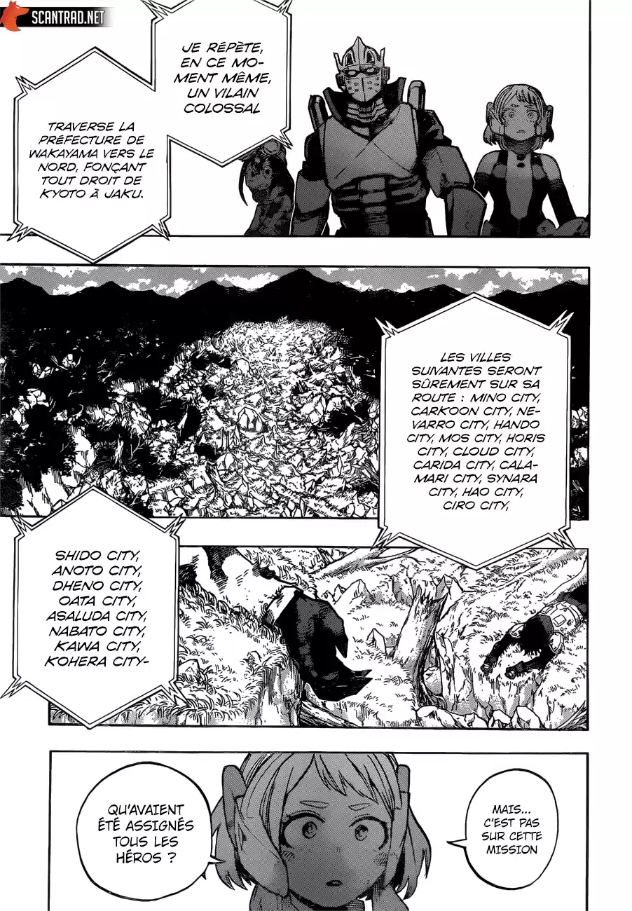 Read My Hero Academia FR Manga Online