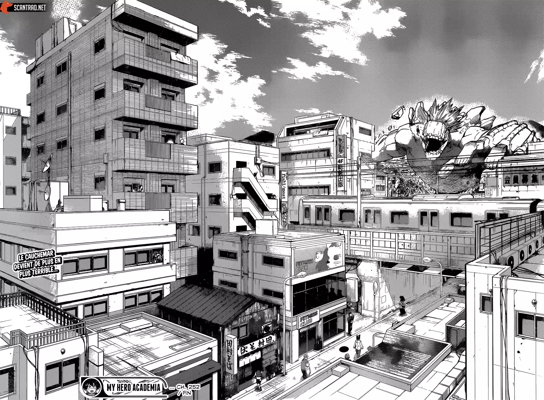 Read My Hero Academia FR Manga Online