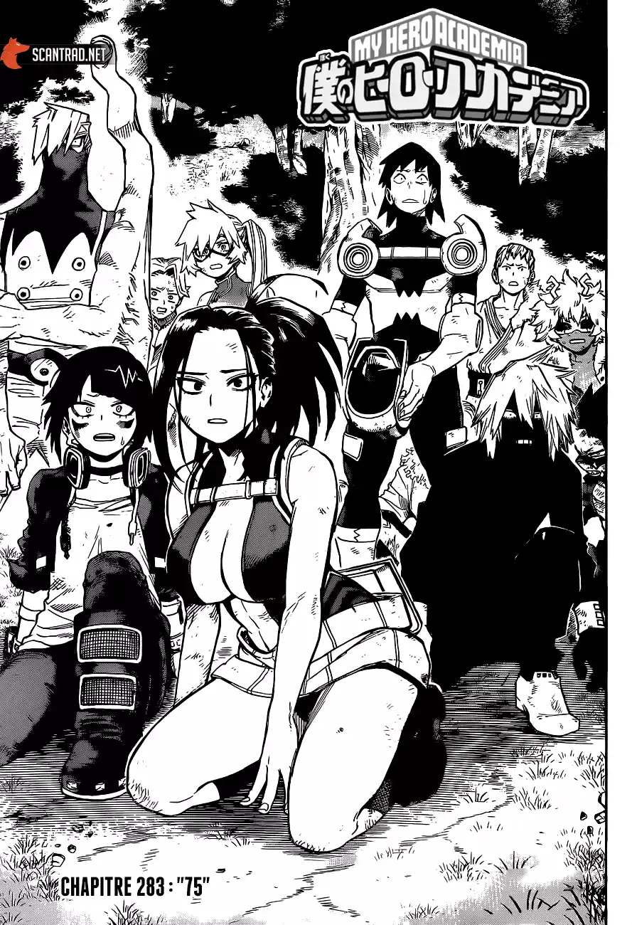 Read My Hero Academia FR Manga Online