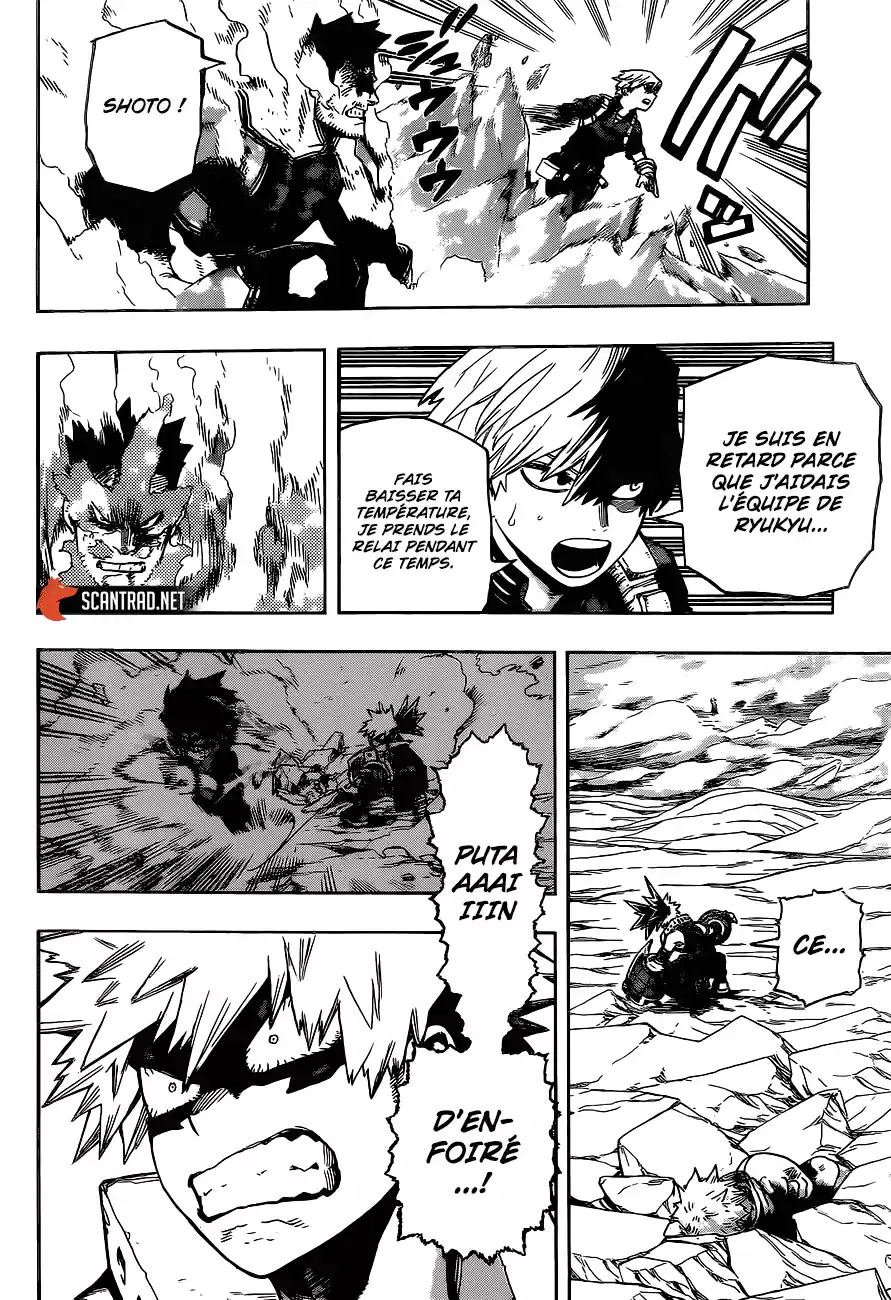 Read My Hero Academia FR Manga Online