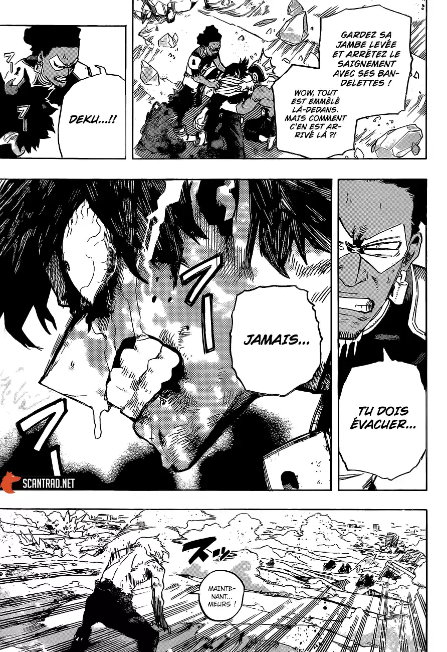 Read My Hero Academia FR Manga Online