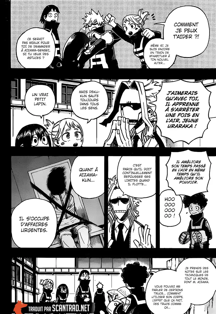Read My Hero Academia FR Manga Online