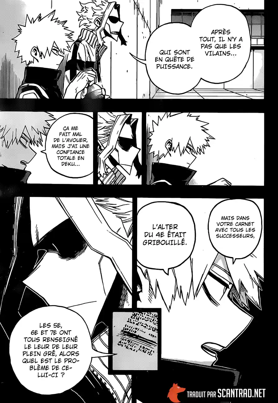 Read My Hero Academia FR Manga Online