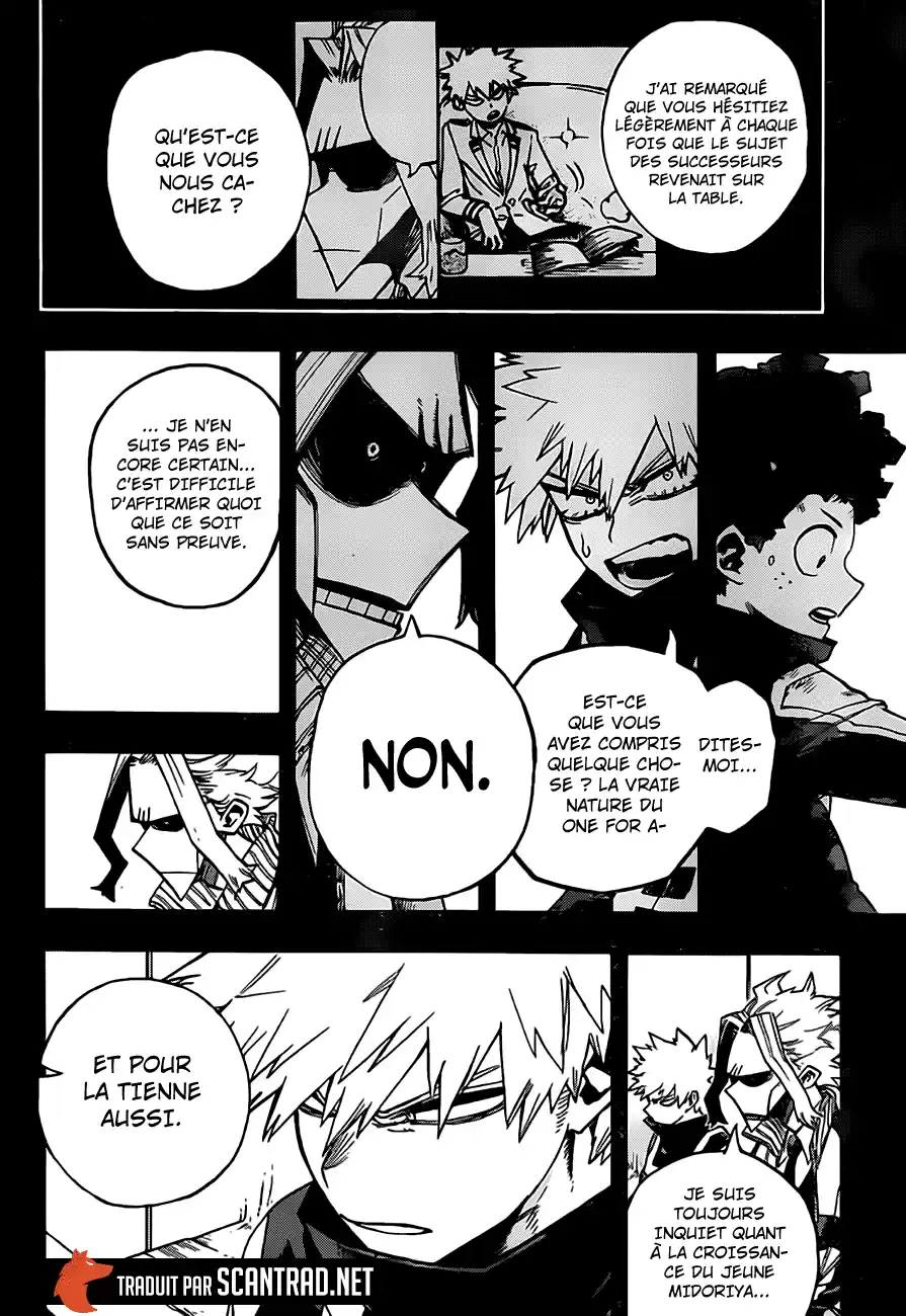 Read My Hero Academia FR Manga Online