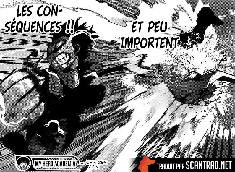 Read My Hero Academia FR Manga Online