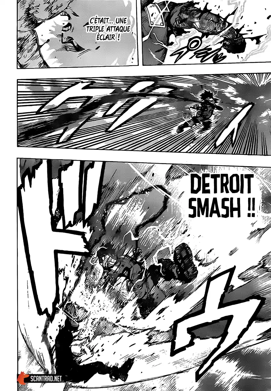 Read My Hero Academia FR Manga Online