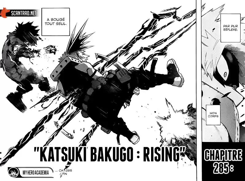 Read My Hero Academia FR Manga Online