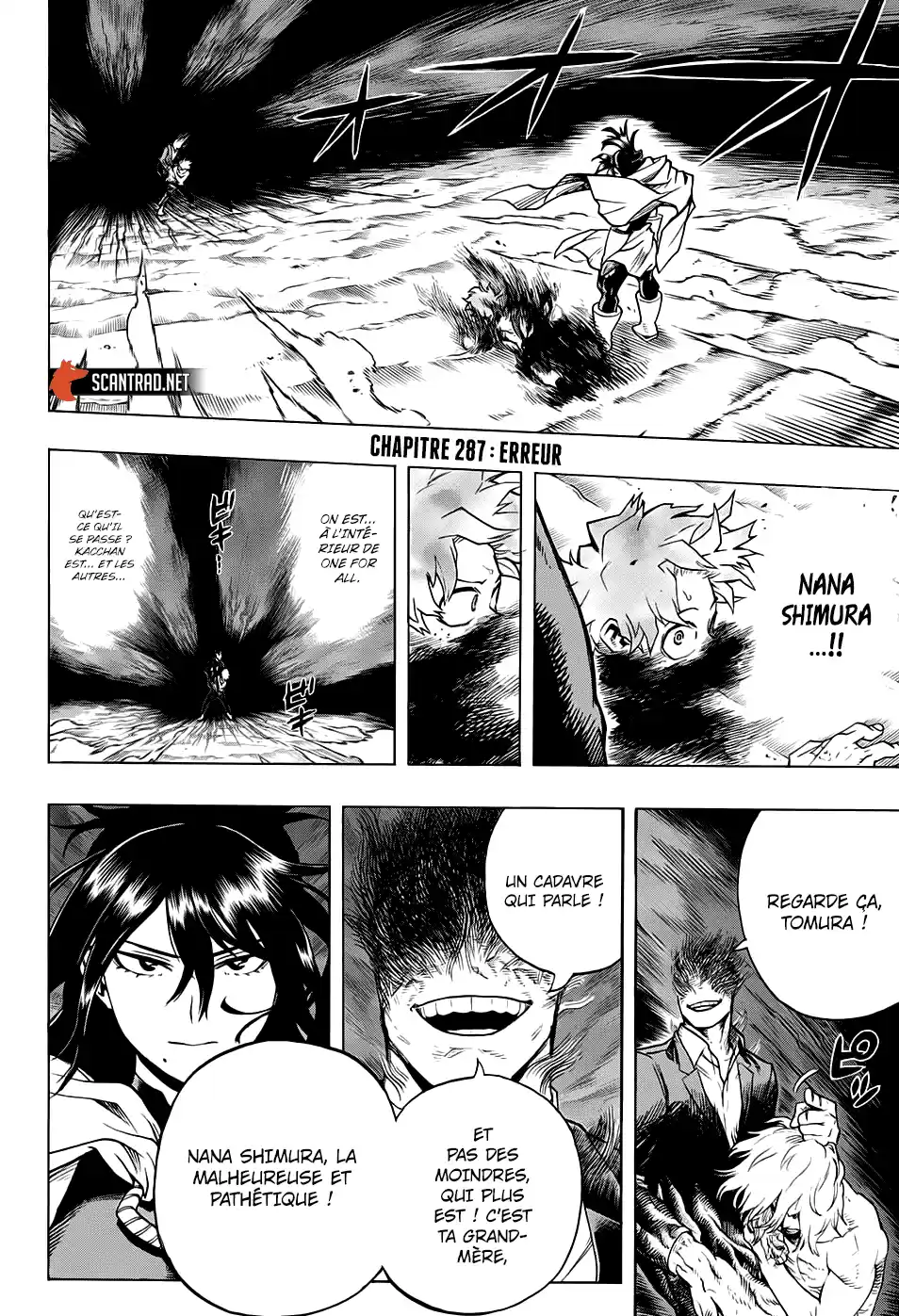 Read My Hero Academia FR Manga Online