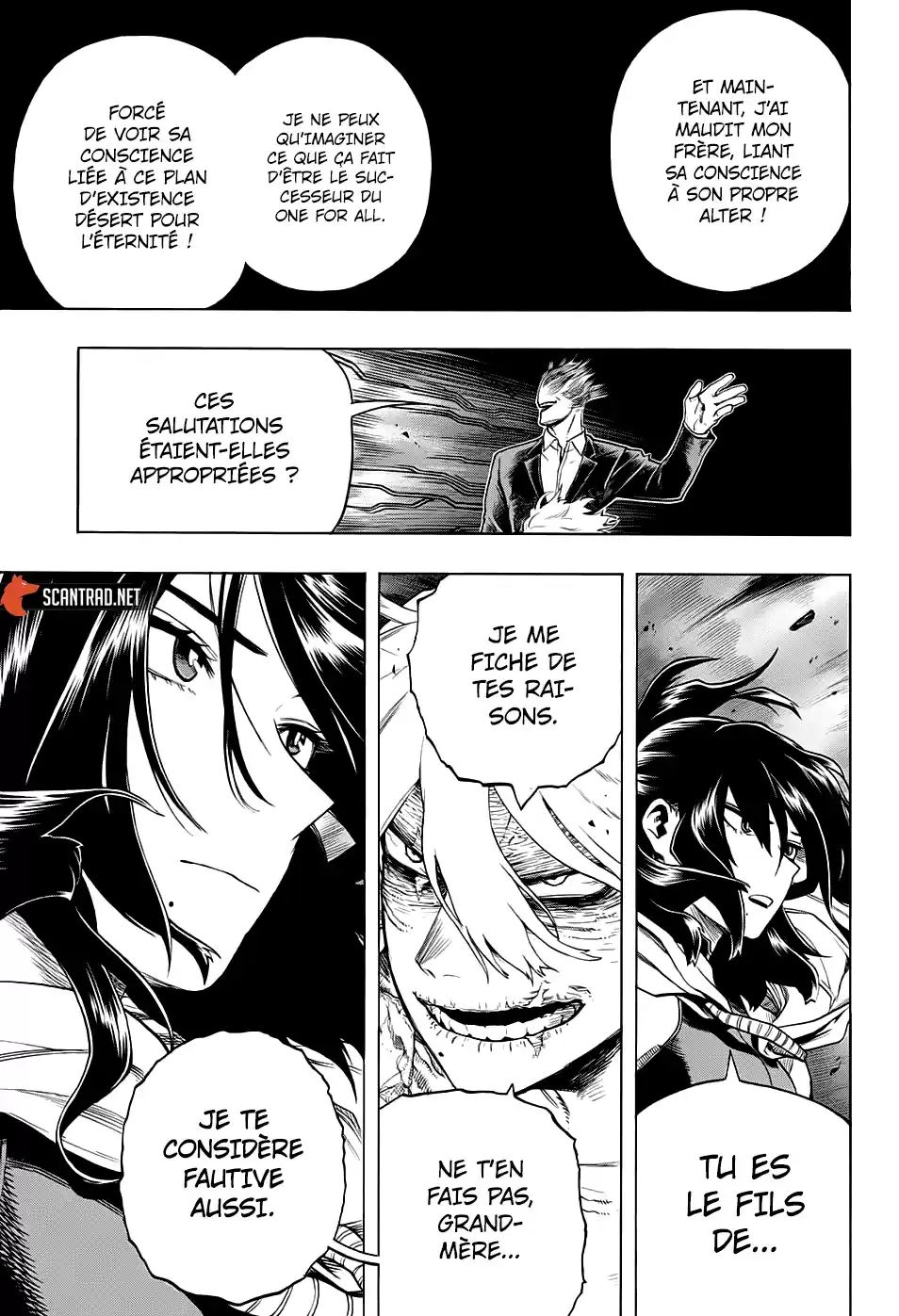 Read My Hero Academia FR Manga Online