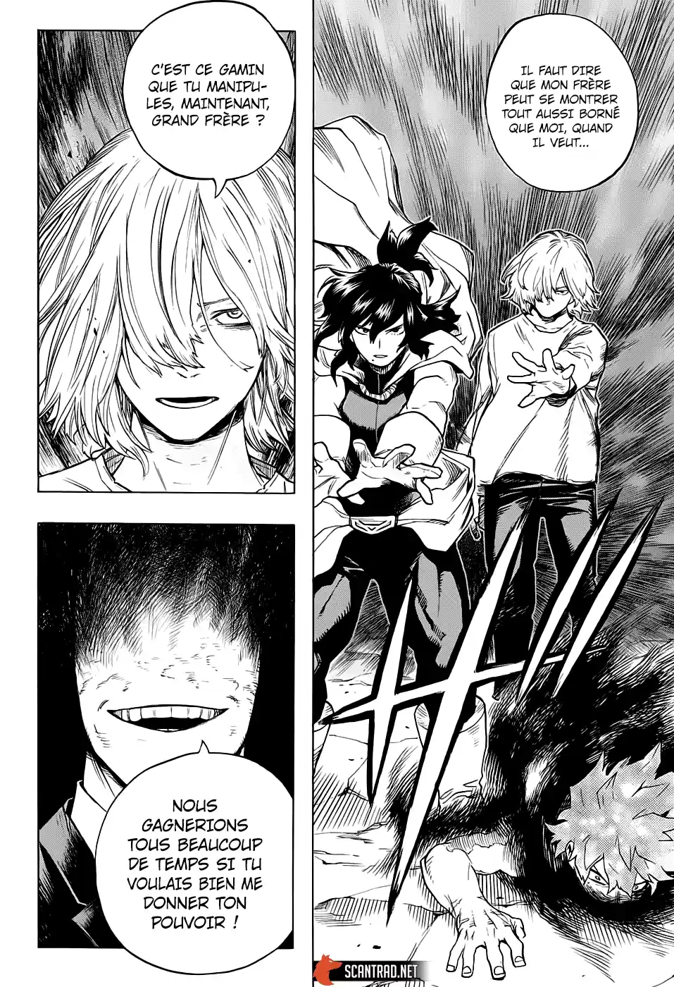 Read My Hero Academia FR Manga Online