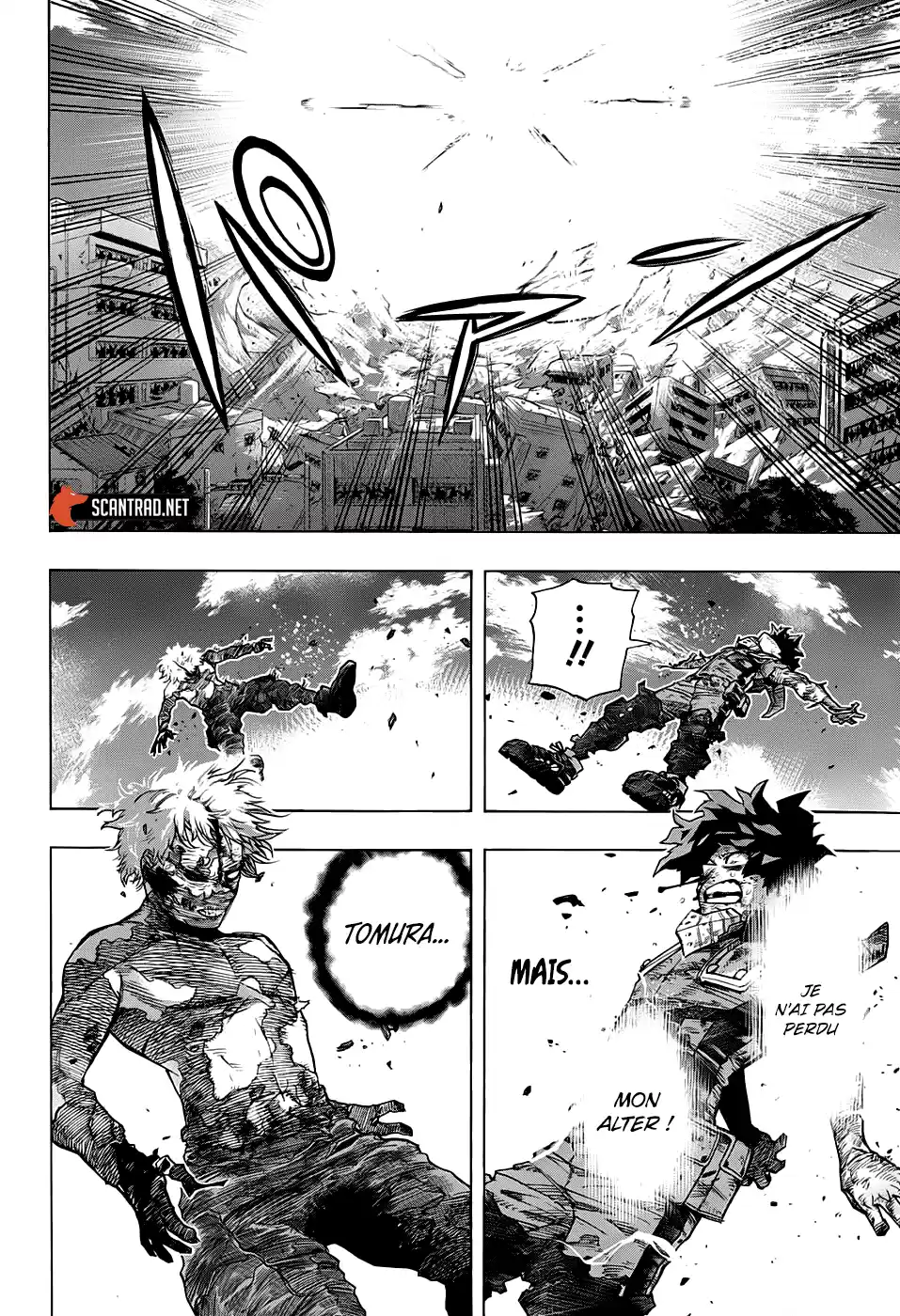 Read My Hero Academia FR Manga Online