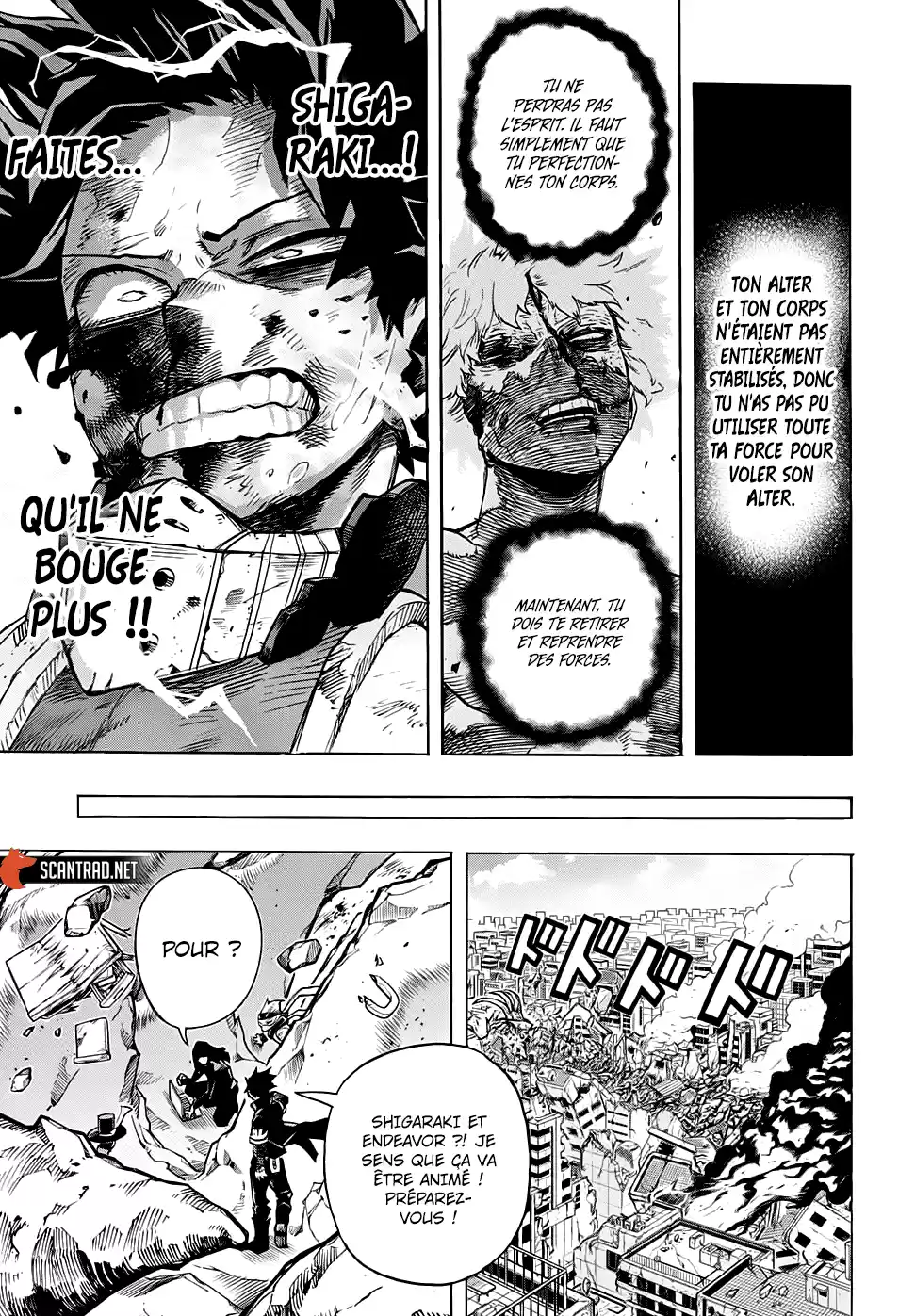 Read My Hero Academia FR Manga Online
