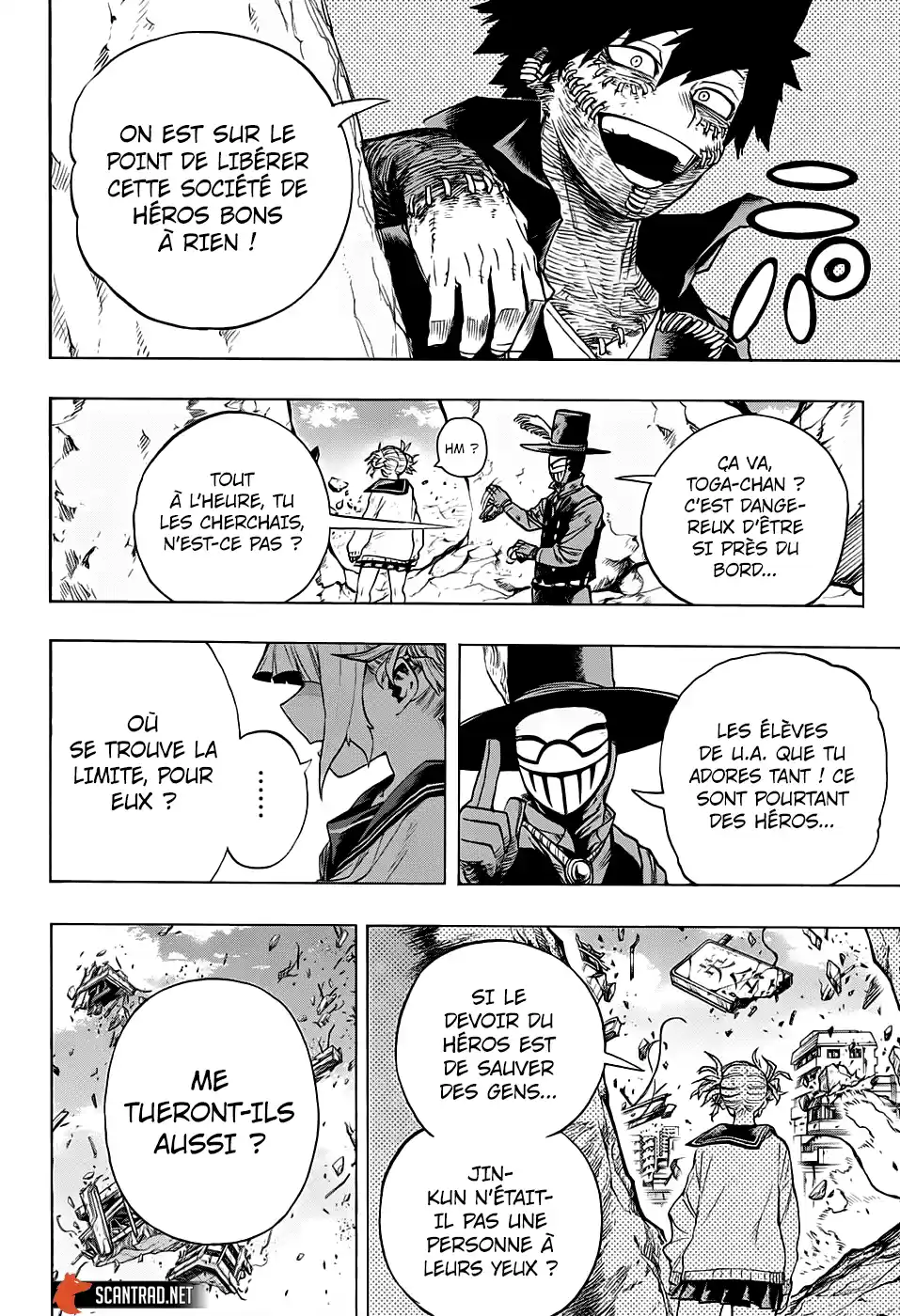 Read My Hero Academia FR Manga Online