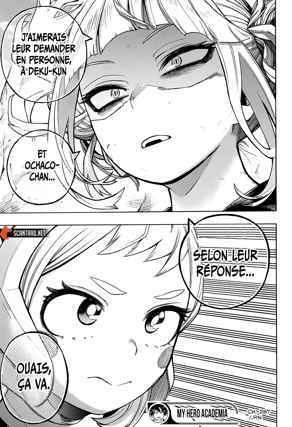 Read My Hero Academia FR Manga Online