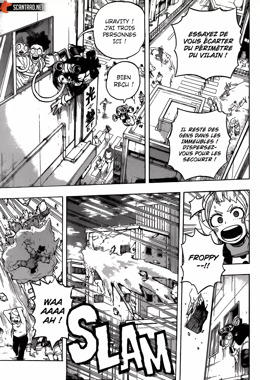 Read My Hero Academia FR Manga Online