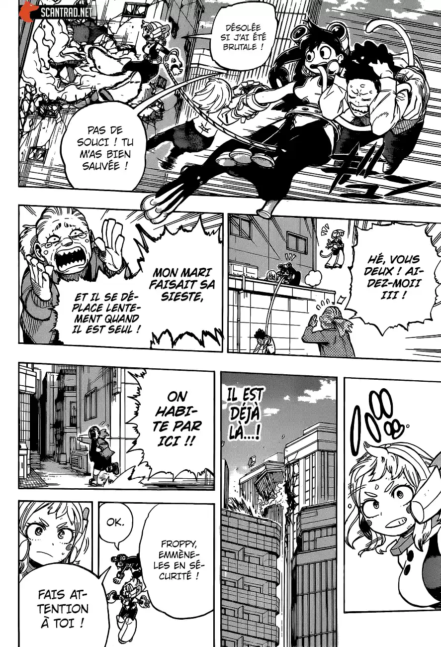 Read My Hero Academia FR Manga Online