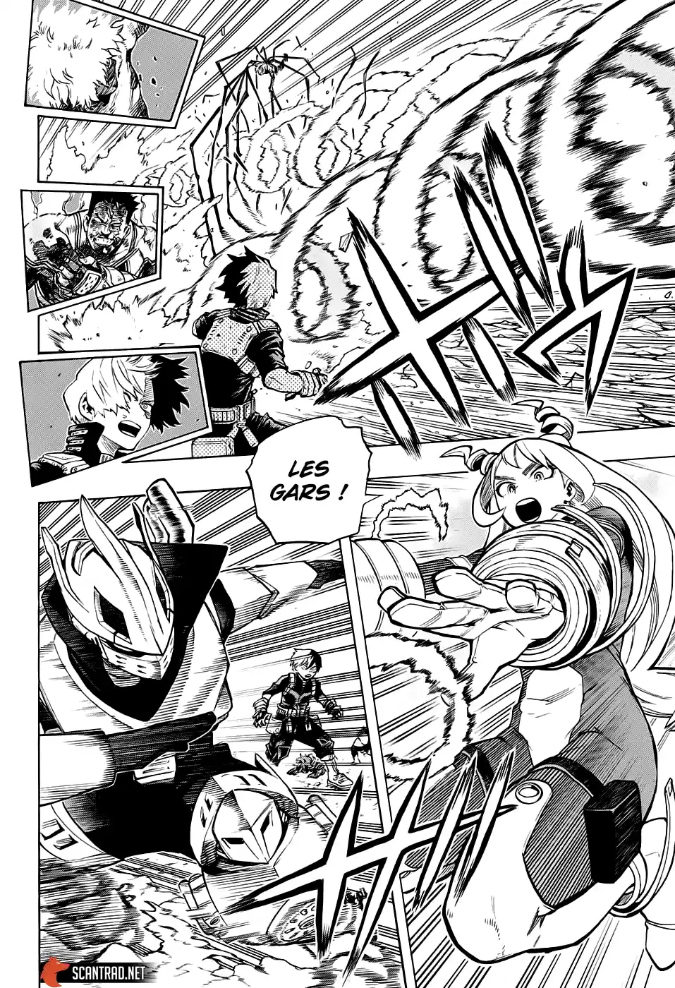 Read My Hero Academia FR Manga Online