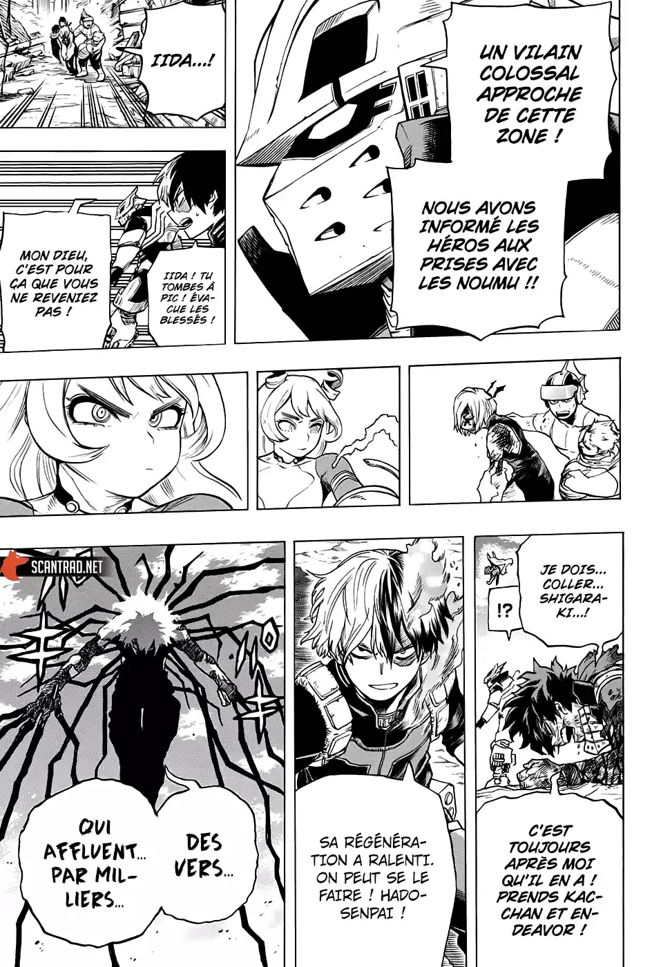 Read My Hero Academia FR Manga Online