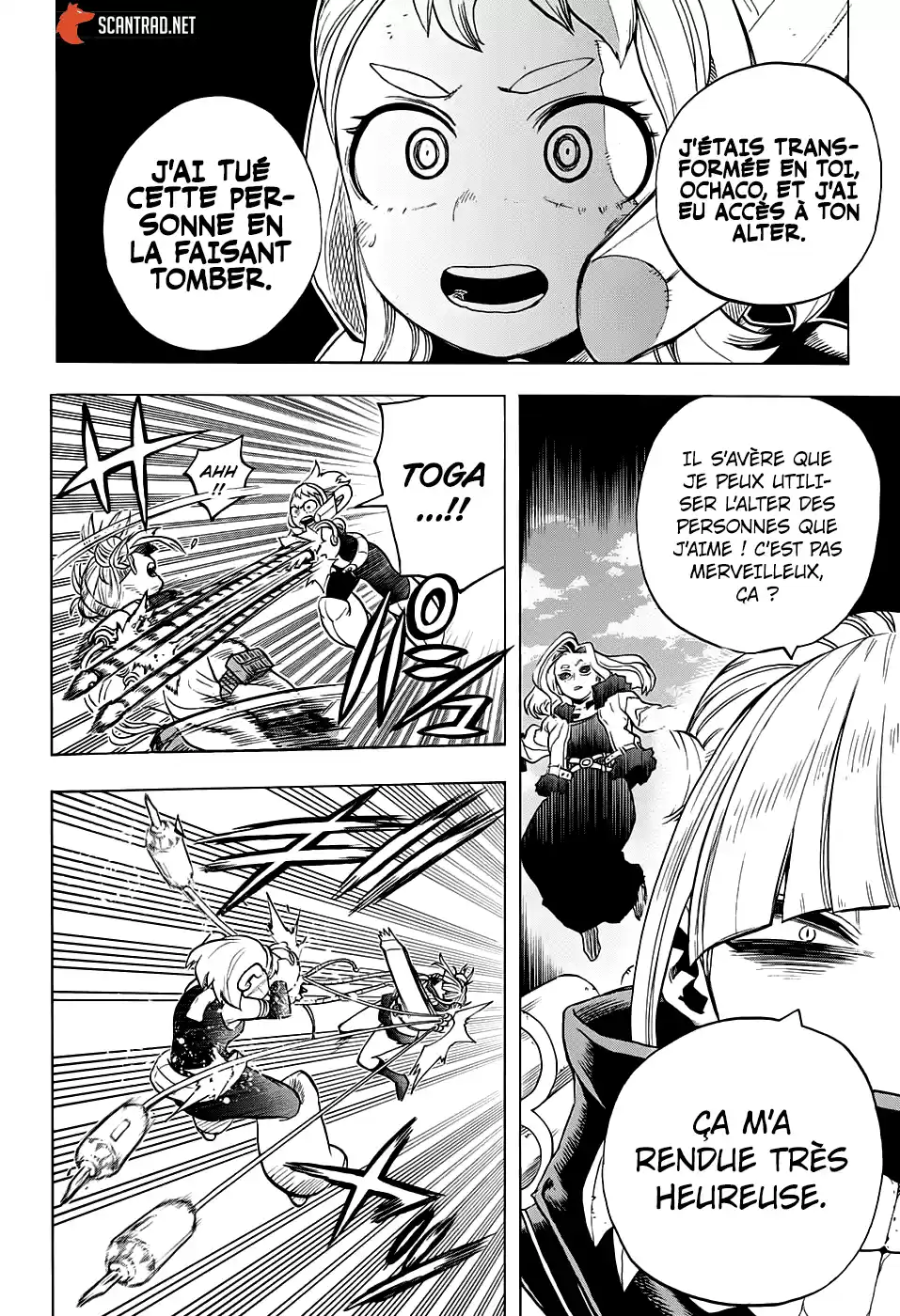 Read My Hero Academia FR Manga Online