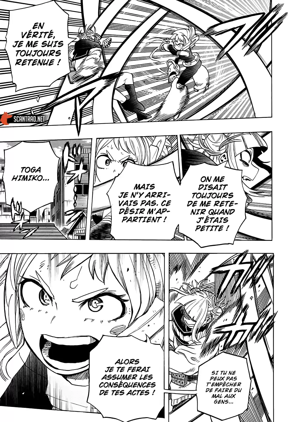 Read My Hero Academia FR Manga Online