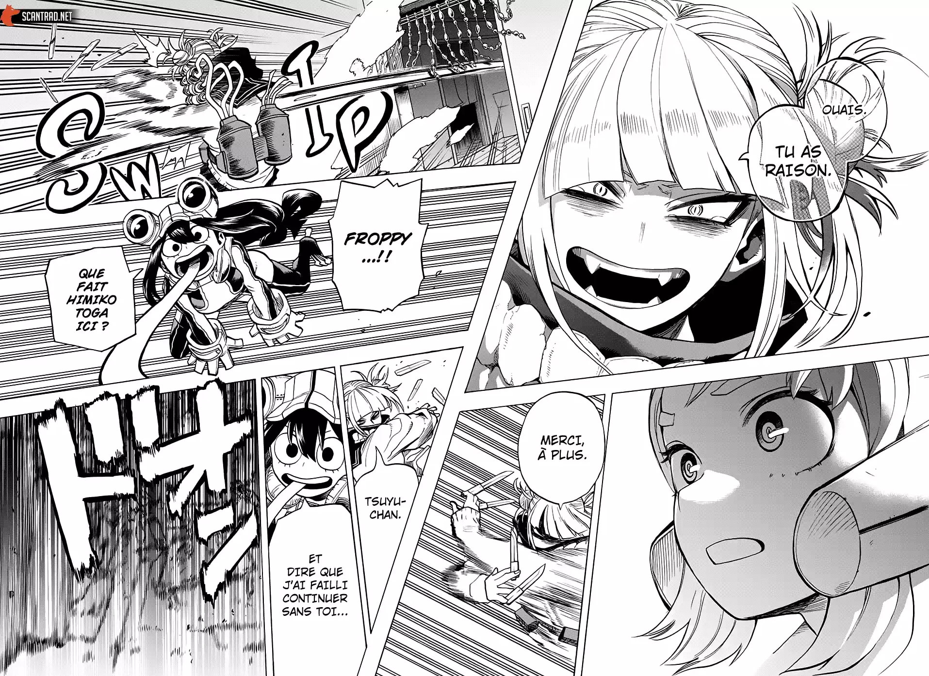 Read My Hero Academia FR Manga Online
