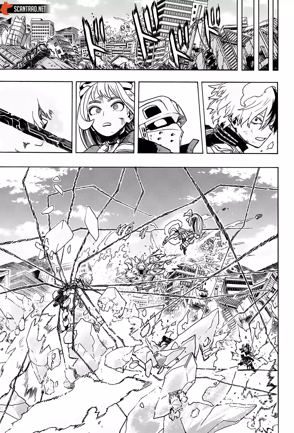 Read My Hero Academia FR Manga Online