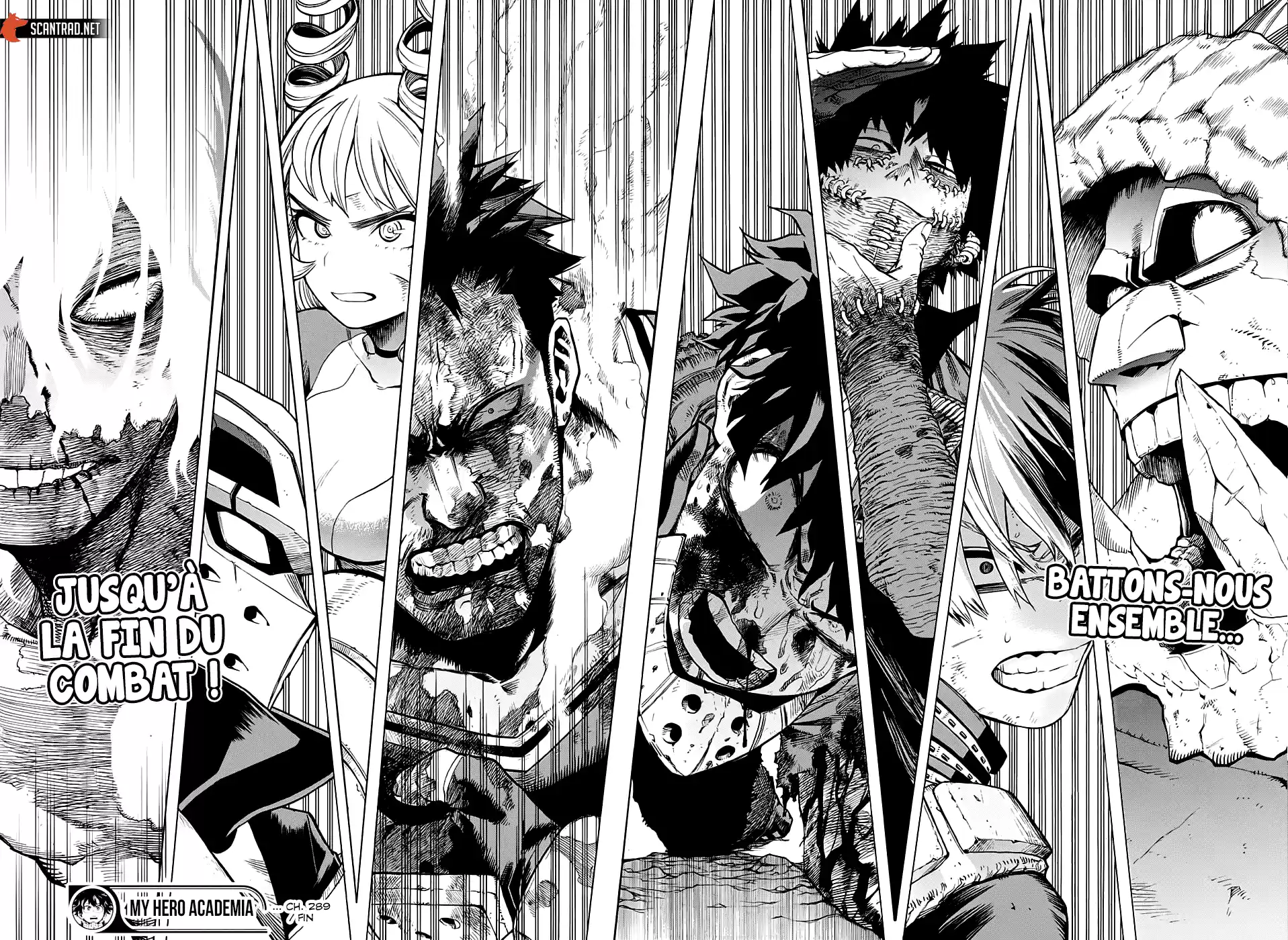 Read My Hero Academia FR Manga Online