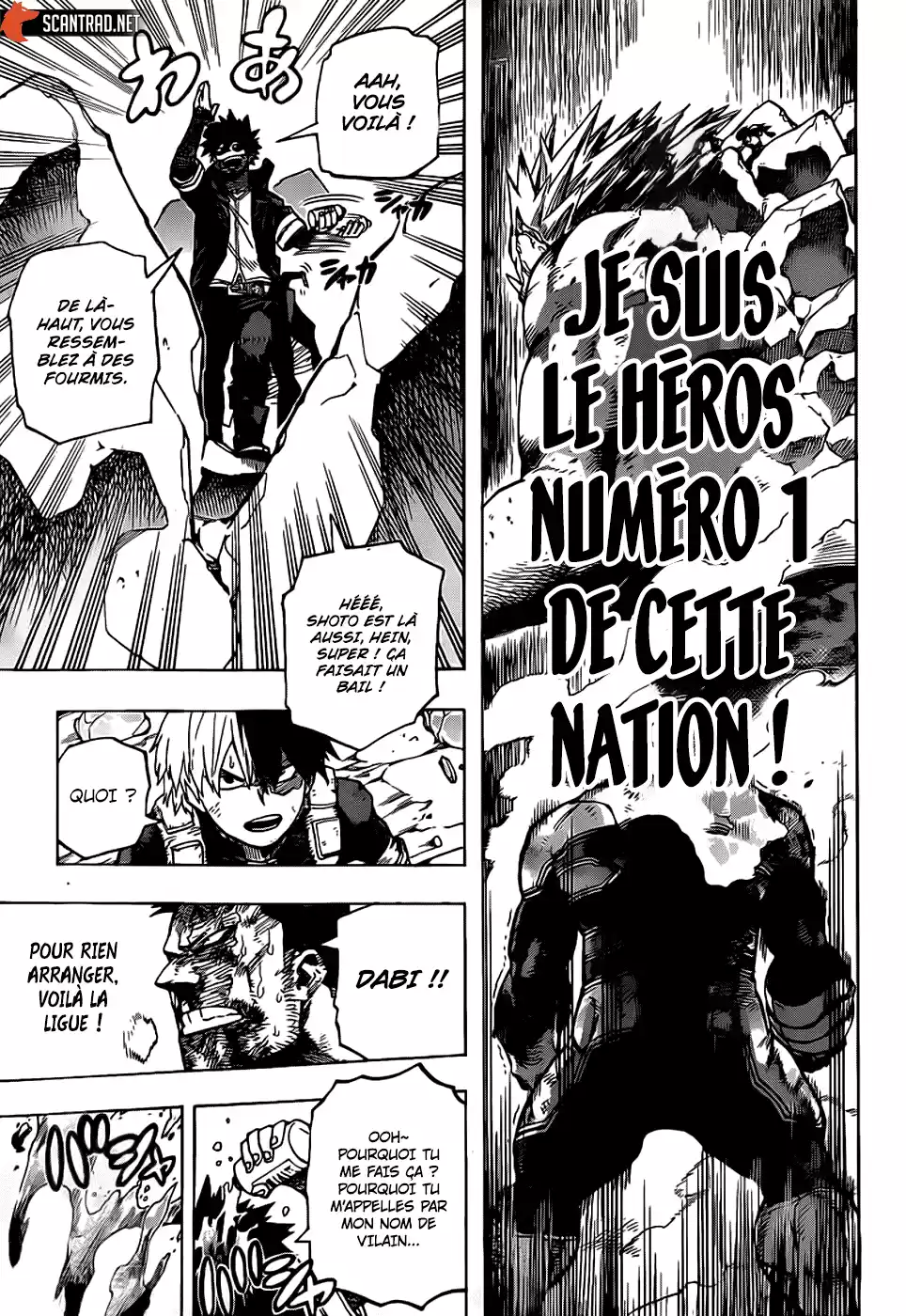 Read My Hero Academia FR Manga Online