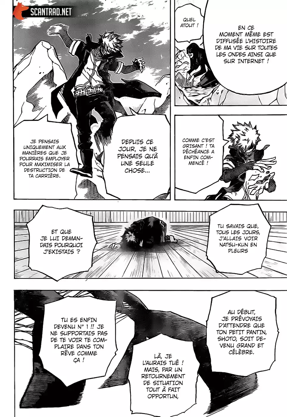 Read My Hero Academia FR Manga Online