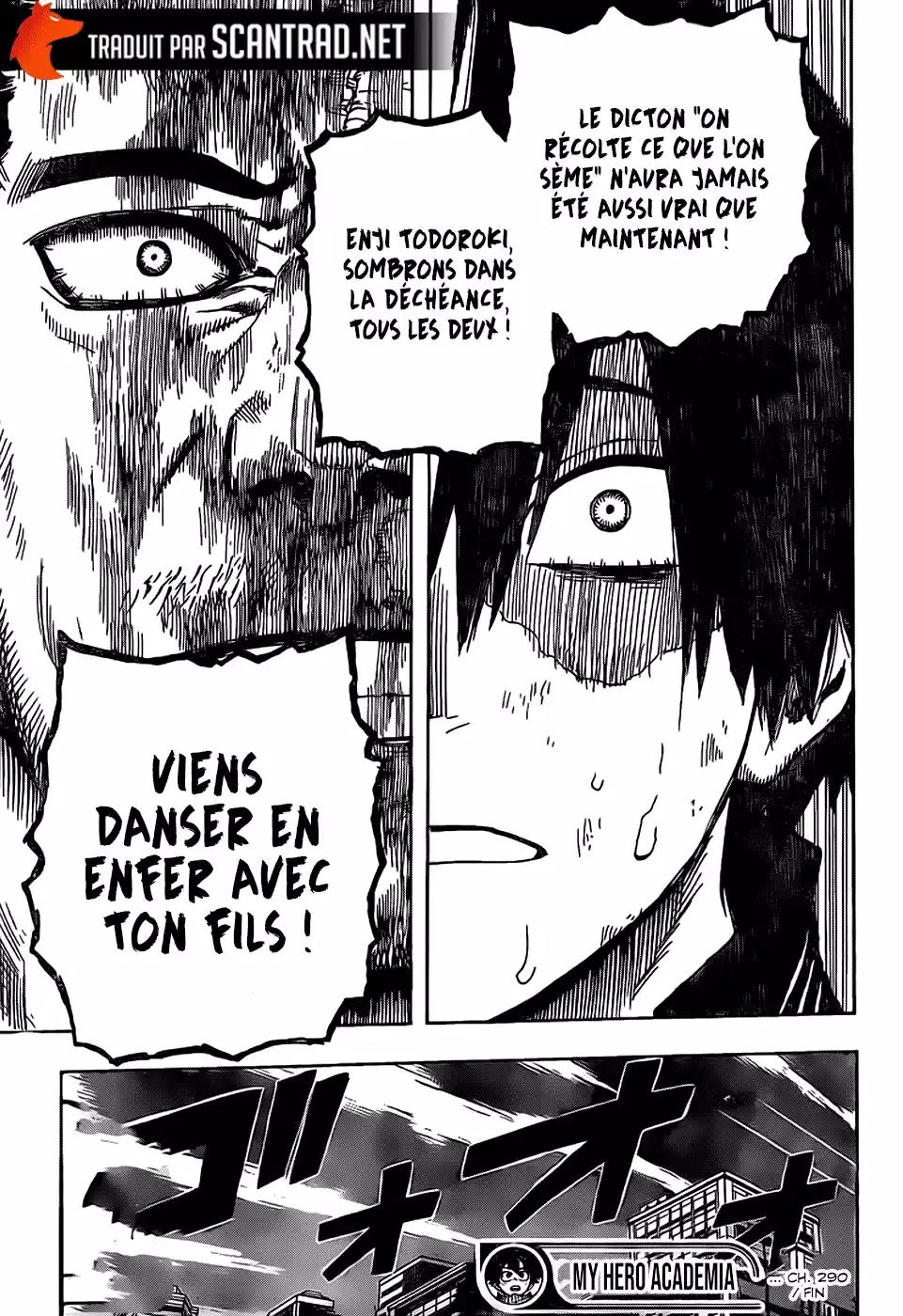 Read My Hero Academia FR Manga Online