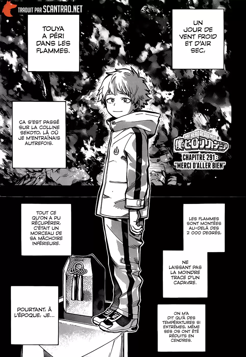 Read My Hero Academia FR Manga Online