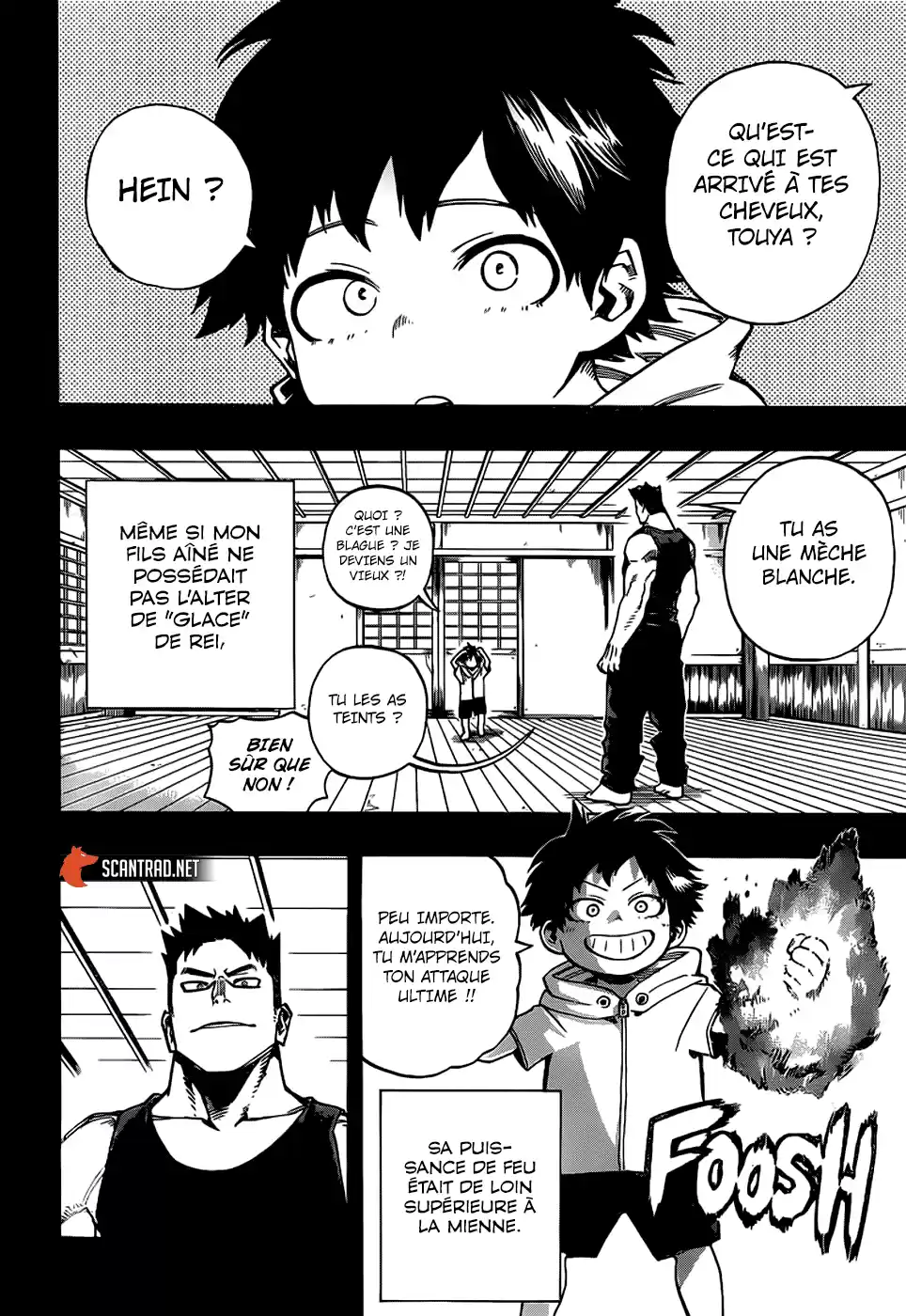 Read My Hero Academia FR Manga Online