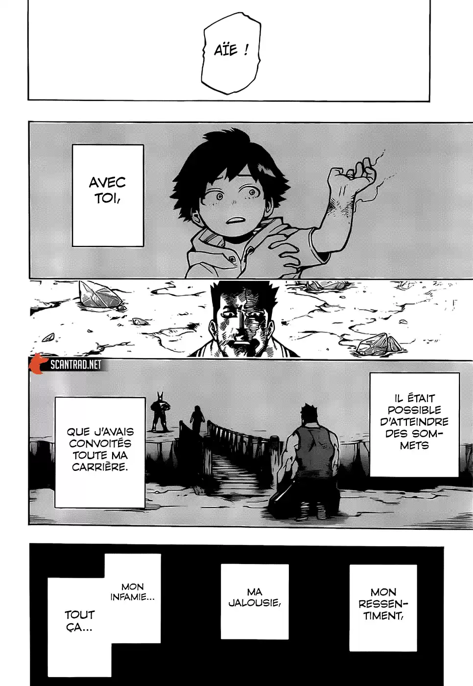 Read My Hero Academia FR Manga Online