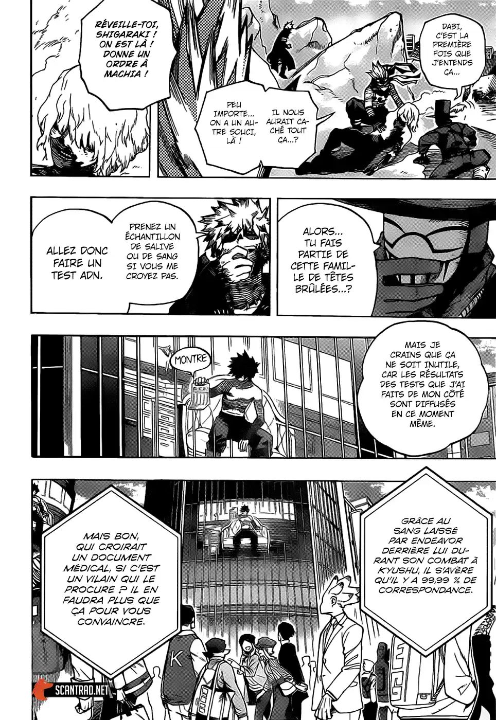Read My Hero Academia FR Manga Online
