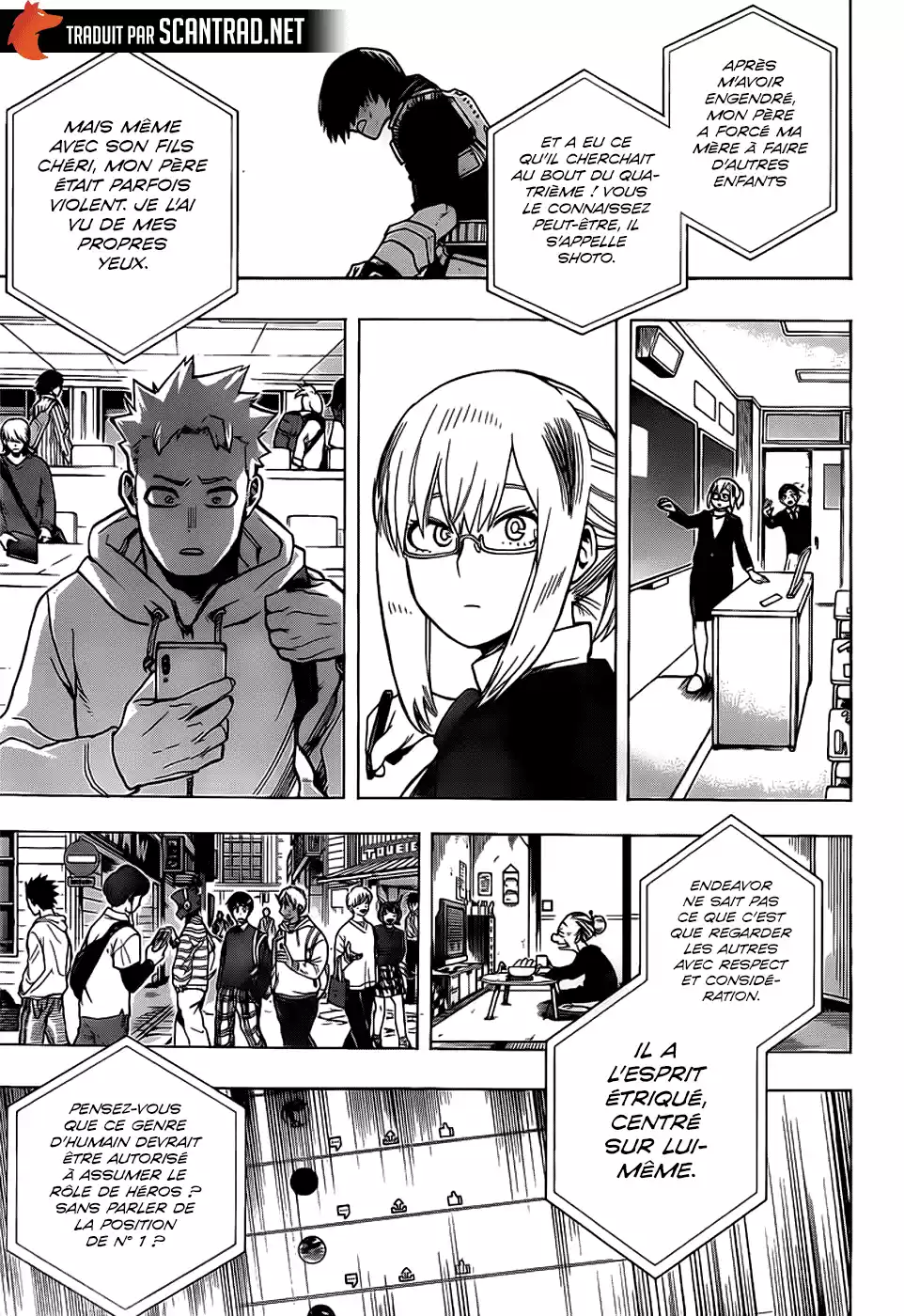Read My Hero Academia FR Manga Online