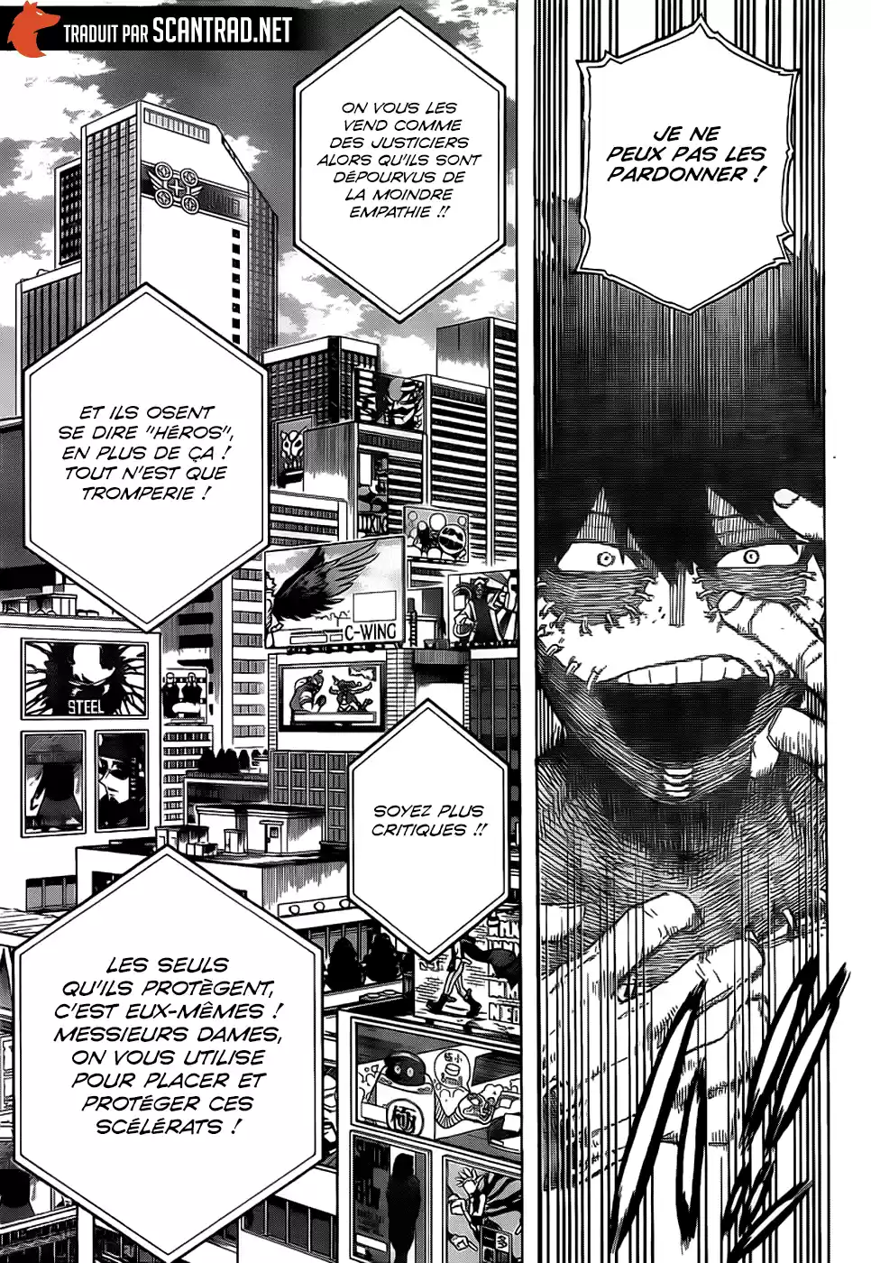 Read My Hero Academia FR Manga Online