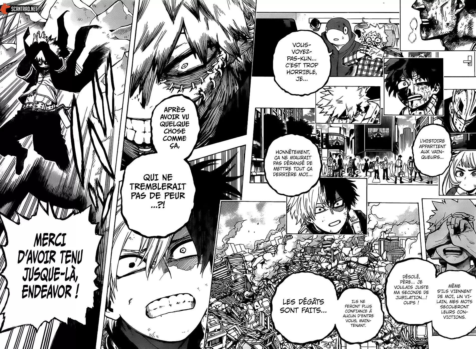 Read My Hero Academia FR Manga Online
