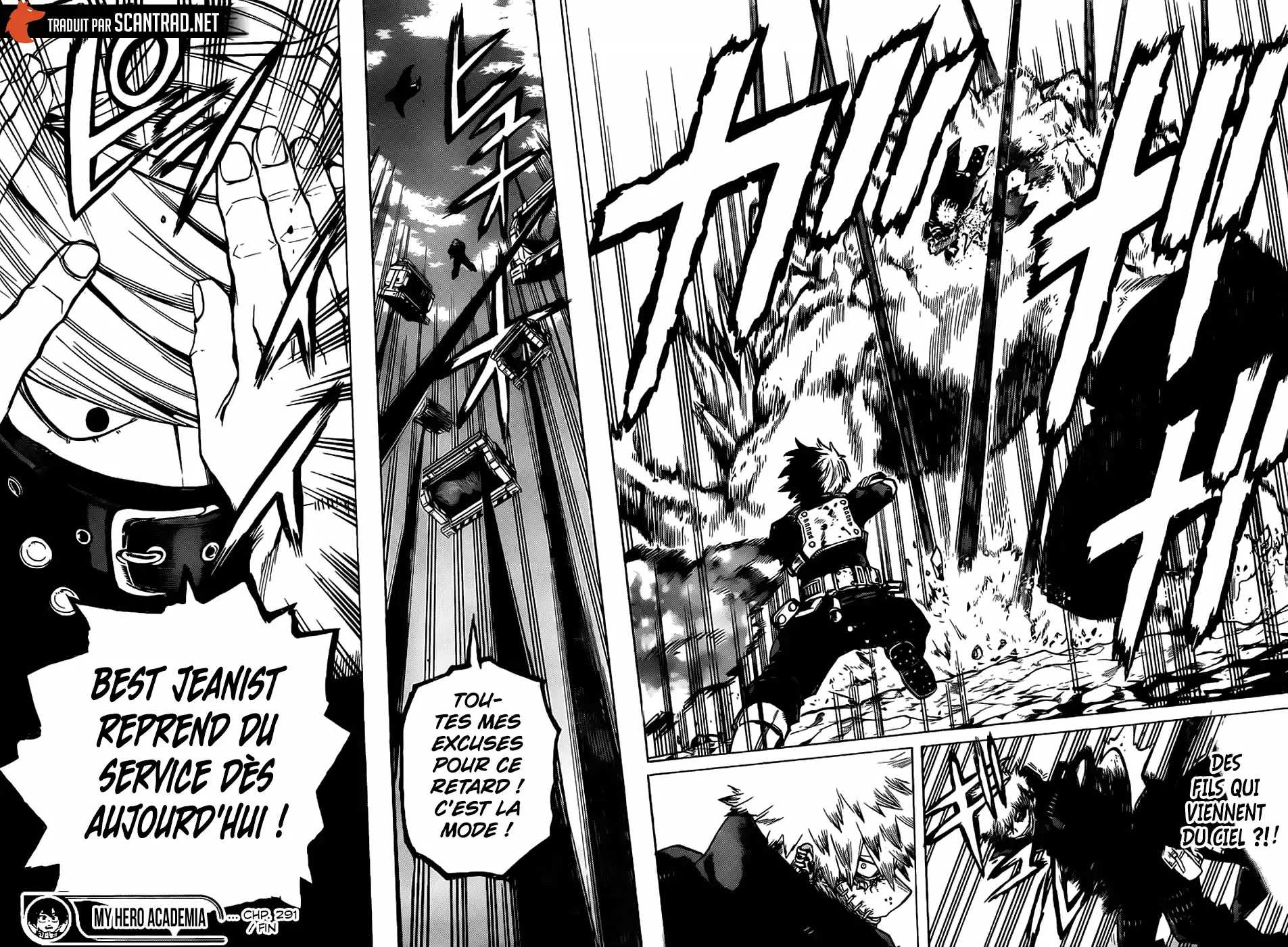 Read My Hero Academia FR Manga Online