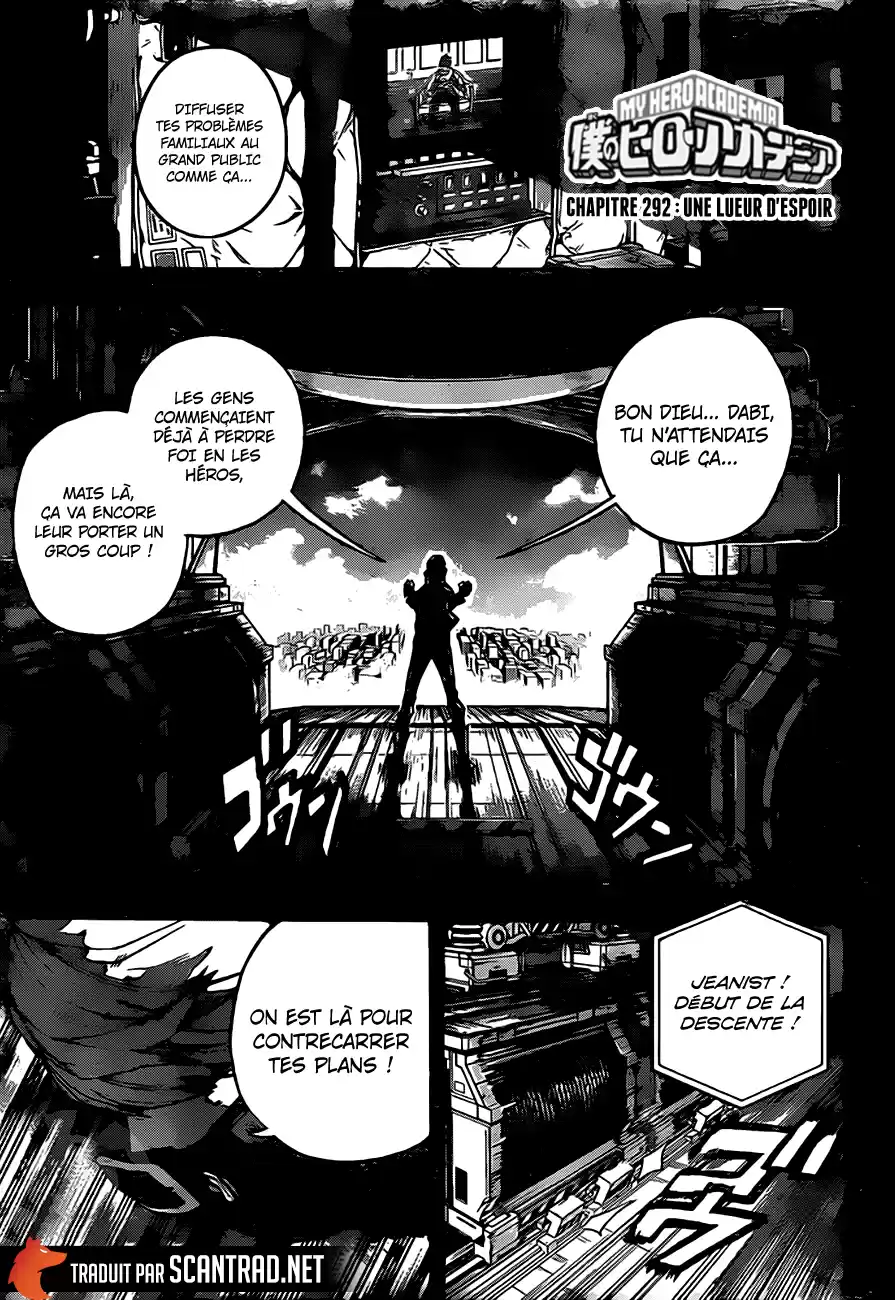Read My Hero Academia FR Manga Online