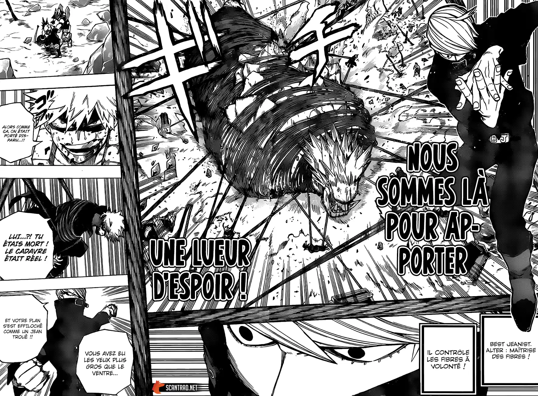 Read My Hero Academia FR Manga Online